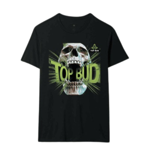 Camiseta Top Bud - Green Hallucination